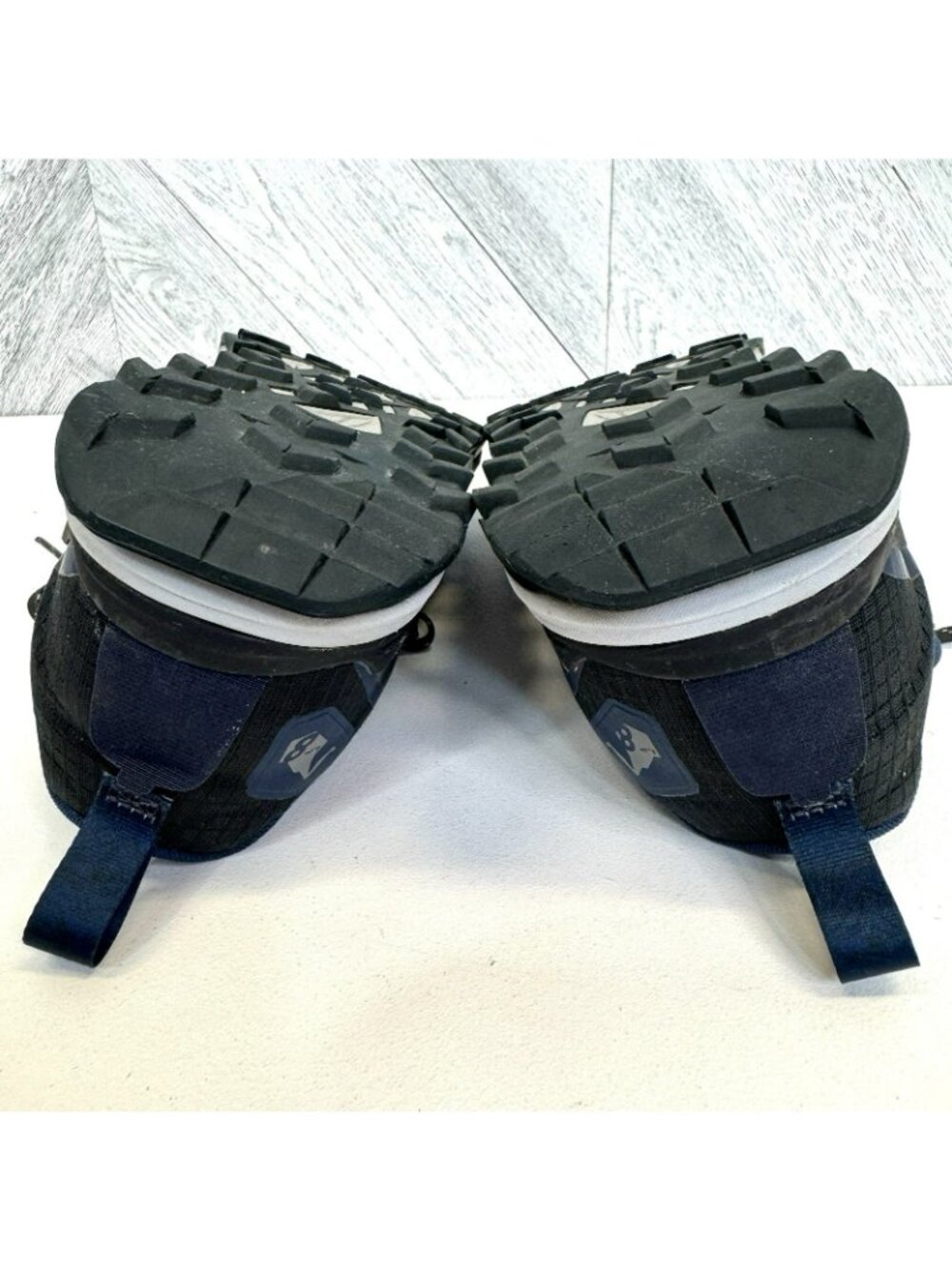 Altra Lone Peak 8 Trail Running Shoes Mens Size US 11 Navy Blue Black - Picture 7 of 9